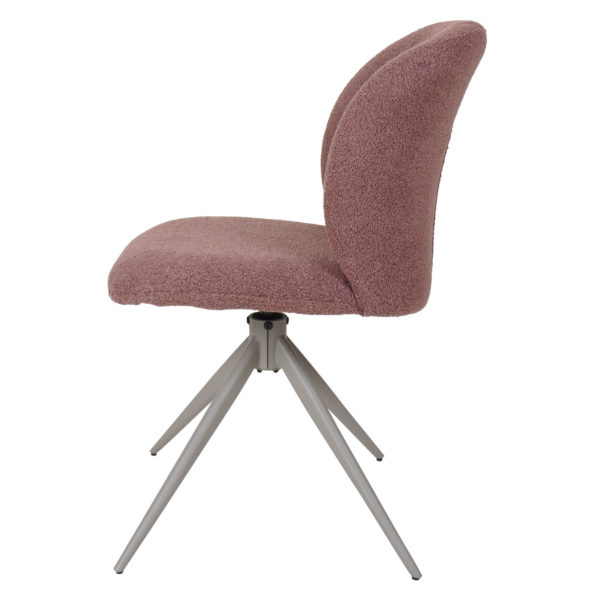 Eetkamerstoel Cosmo - Bouclé - Terra - Afbeelding 2