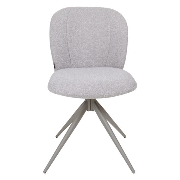 Eetkamerstoel Cosmo - Bouclé - Naturel - Afbeelding 4