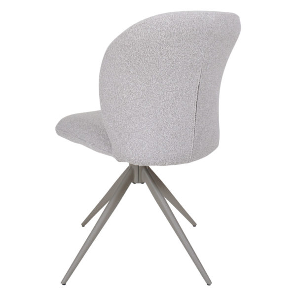 Eetkamerstoel Cosmo - Bouclé - Naturel - Afbeelding 3