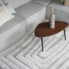 Vloerkleed Lima Beige 240 x 340 cm - Afbeelding 3