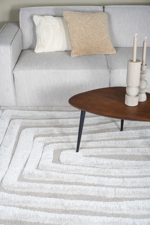 Vloerkleed Lima Beige 240 x 340 cm - Afbeelding 2