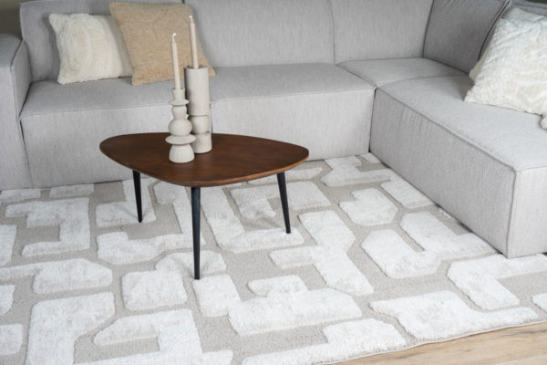 Vloerkleed Liana Beige 240 x 340 cm - Afbeelding 2