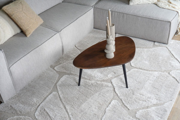 Vloerkleed Macy Beige 160 x 230 cm - Afbeelding 3