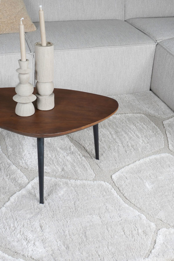 Vloerkleed Macy Beige 160 x 230 cm - Afbeelding 2