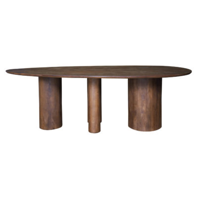 Eettafel Amir 240 x 120 cm - Mangohout