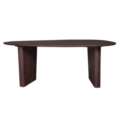 Eettafel Rudo 180 x 110 cm - Espresso Mangohout