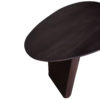 Eettafel Rudo 220 x 110 cm - Espresso Mangohout - Afbeelding 3