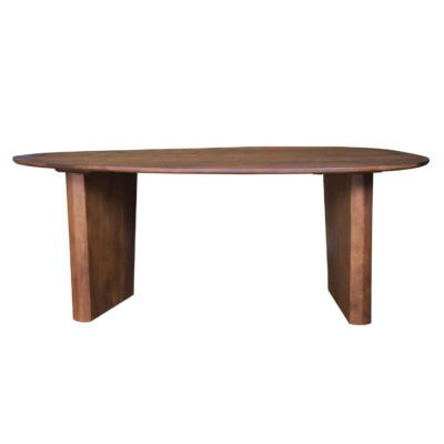 Eettafel Rudo 180 x 110 cm - Mangohout