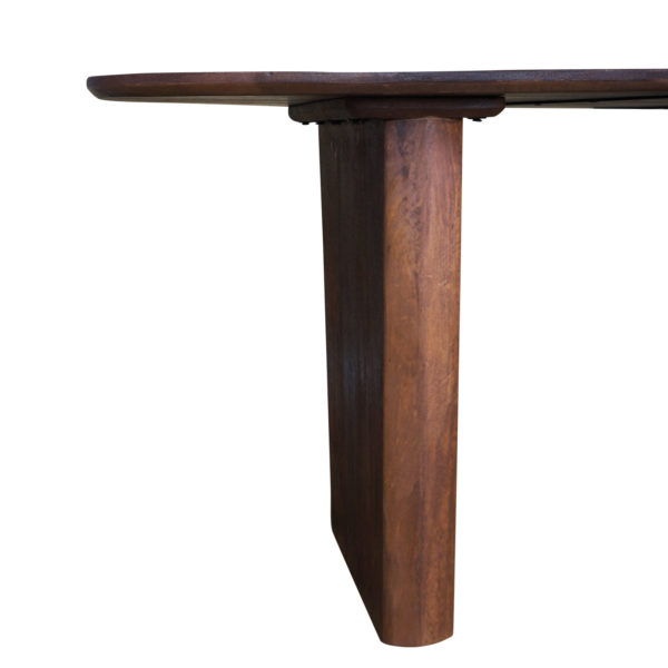 Eettafel Rudo 220 x 110 cm - Mangohout - Afbeelding 4