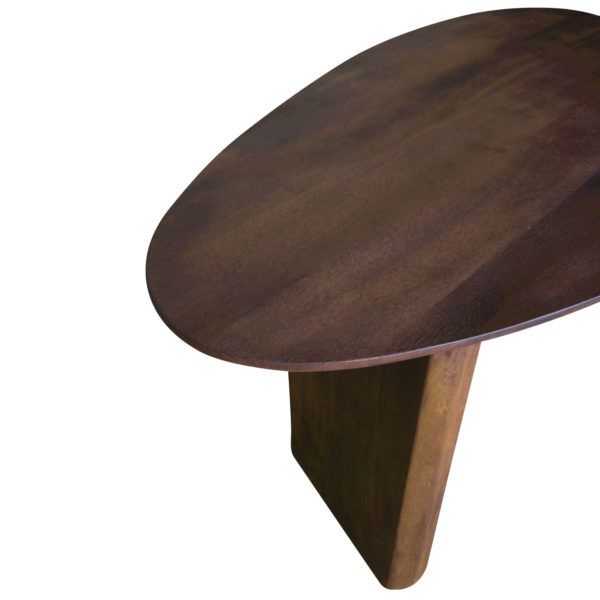 Eettafel Rudo 220 x 110 cm - Mangohout - Afbeelding 3