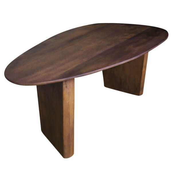 Eettafel Rudo 220 x 110 cm - Mangohout - Afbeelding 2
