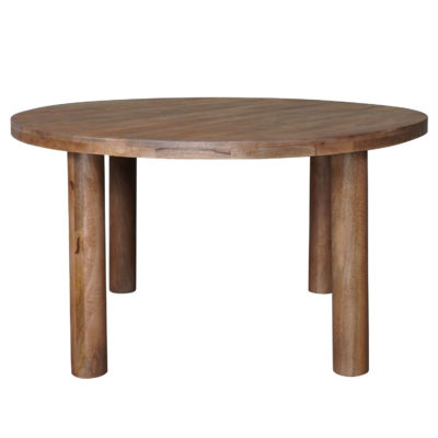 Eettafel Tias ø140 cm - Mangohout