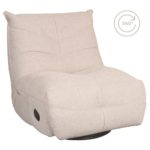 Relaxfauteuil Just Chill - Naturel Boucle