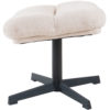 Hocker Dorus Bouclé - Naturel - Afbeelding 2