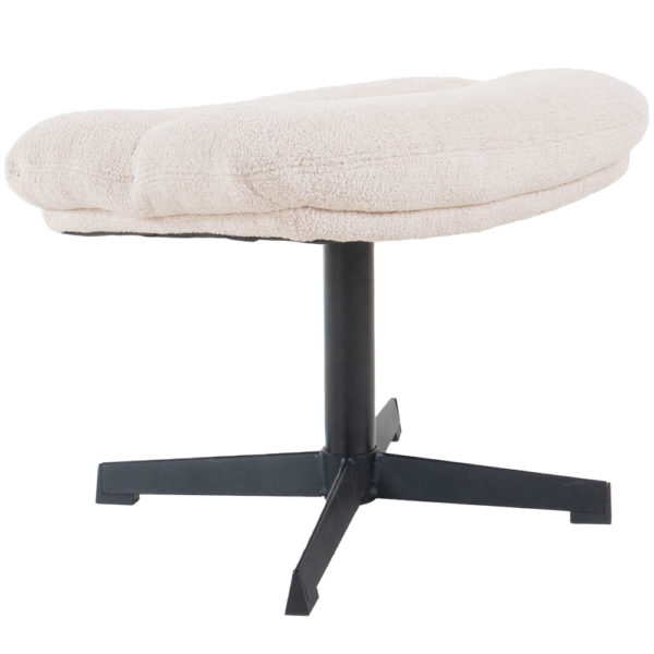 Hocker Dorus Bouclé - Naturel - Afbeelding 3