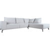 Hoekbank Ron Boucle Champagne 186 - Rechts - Afbeelding 2