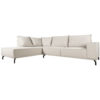 Hoekbank Ron Boucle Natural 01 - Links - Afbeelding 2