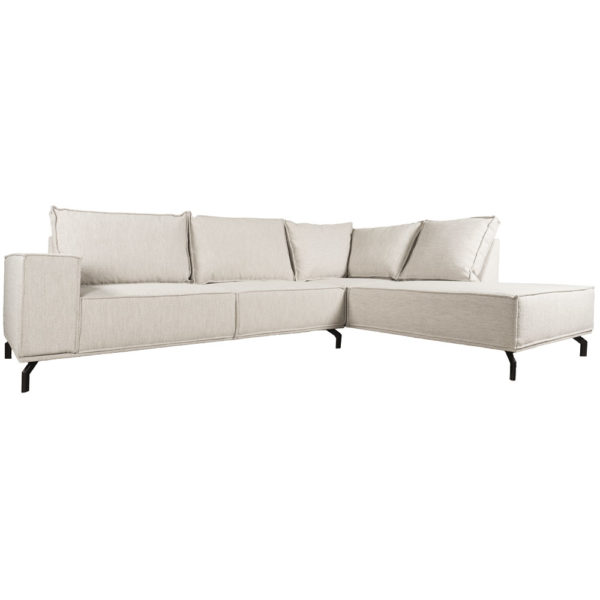 Hoekbank Ron Boucle Natural 01 - Rechts - Afbeelding 2