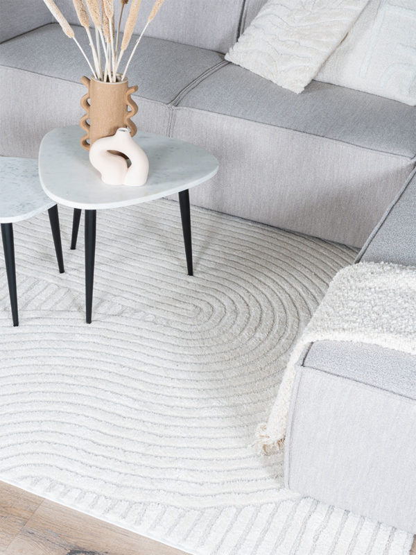 Vloerkleed Ella Cream 280 x 380 cm - Afbeelding 4