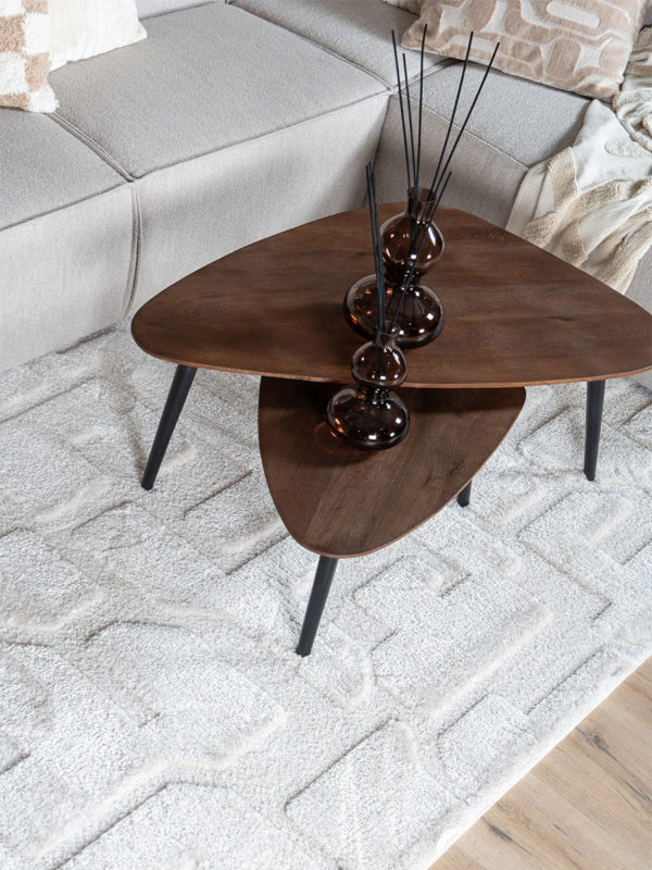 Vloerkleed Liana Creme 200 x 290 cm - Afbeelding 5