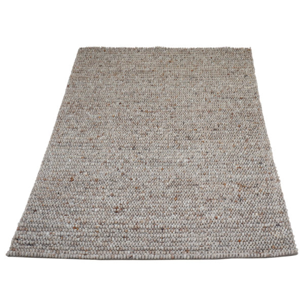 Vloerkleed Nieuw Zeeland Beige 240 x 340 cm