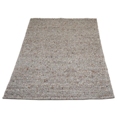 Vloerkleed Nieuw Zeeland Beige 160 x 230 cm