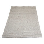 Vloerkleed Nieuw Zeeland Licht Beige 240 x 340 cm