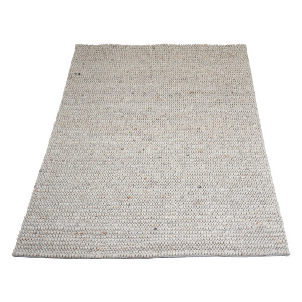 Vloerkleed Nieuw Zeeland Licht Beige 240 x 340 cm
