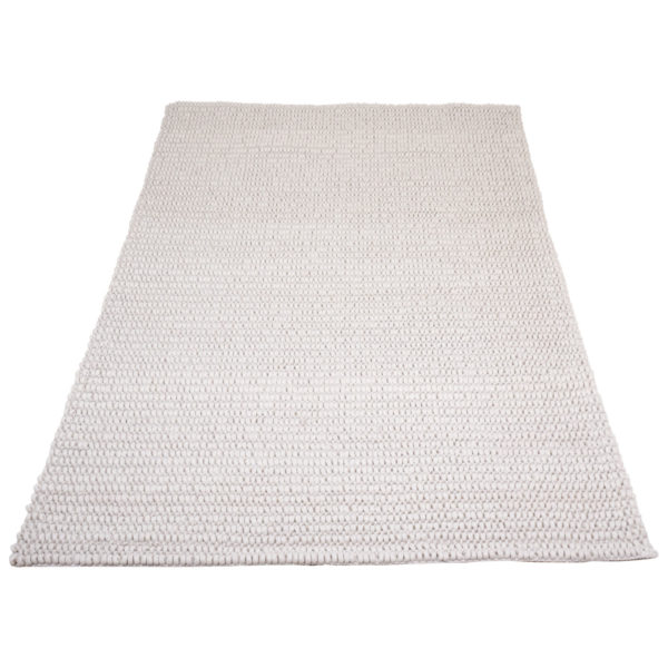 Vloerkleed Nieuw Zeeland Wit 240 x 340 cm