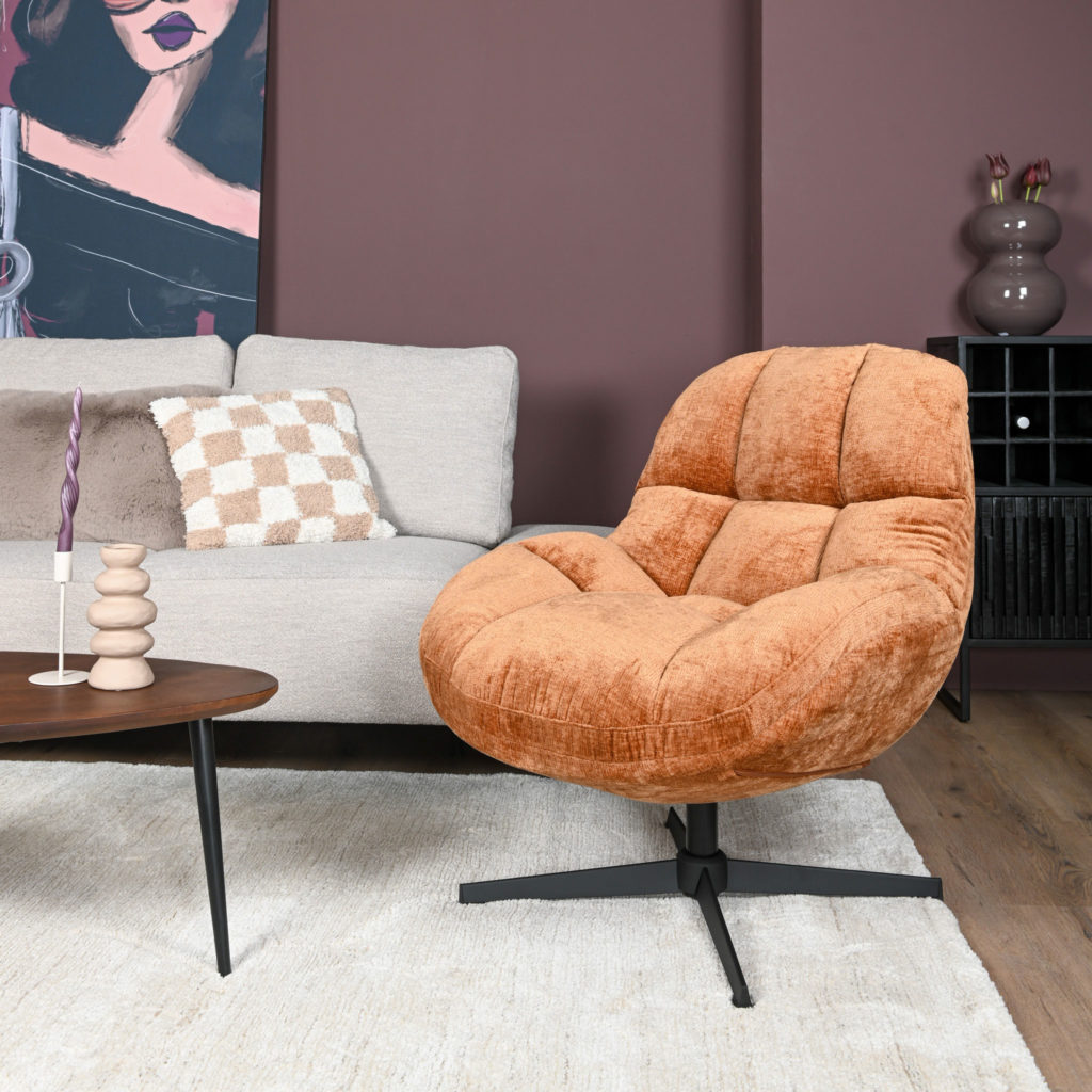 Fauteuil Charlie Oker - Afbeelding 5