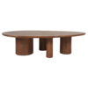 Salontafel Amir 140 x 80 cm - Mangohout - Afbeelding 2