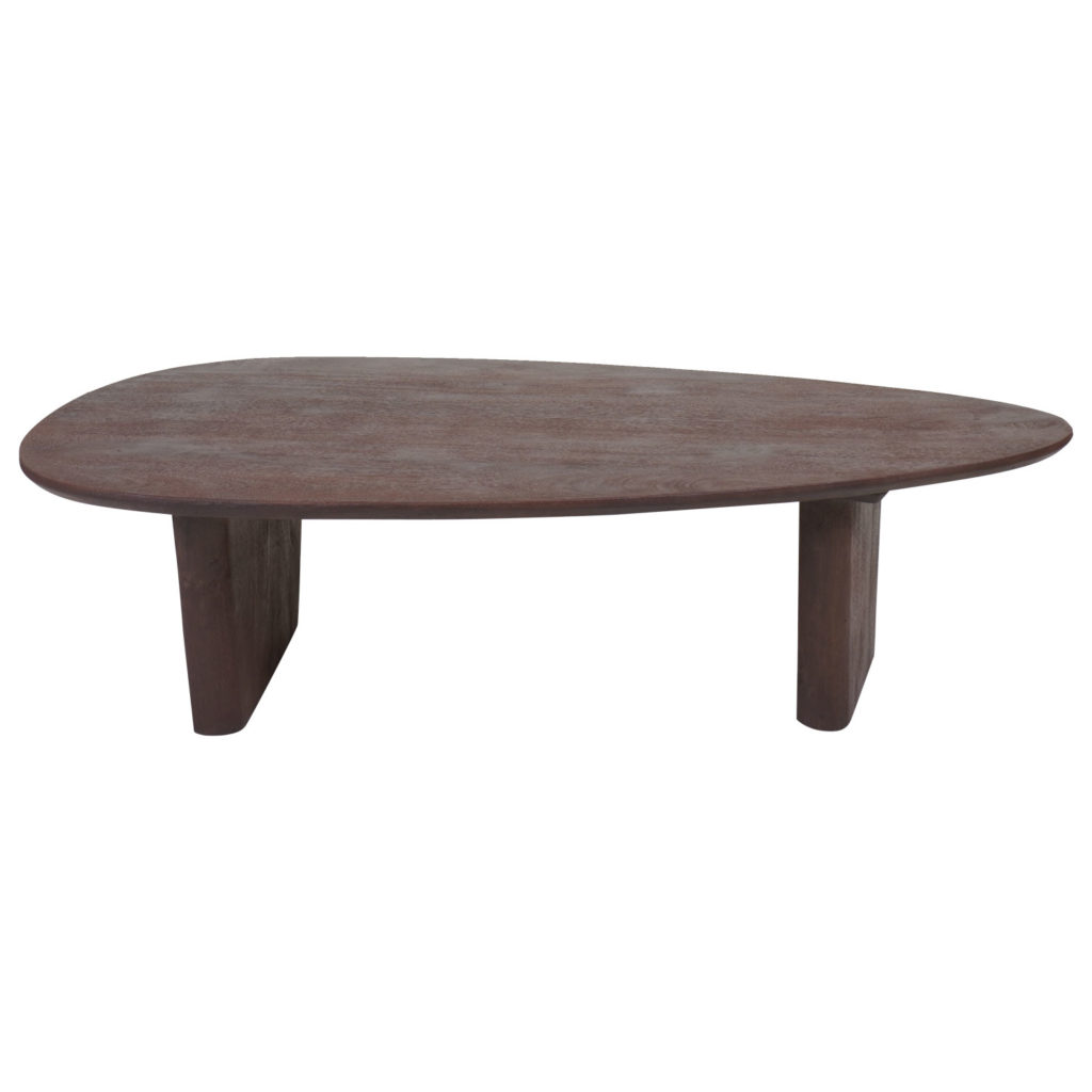 Salontafel Rudo 135 x 75 cm - Espresso Mangohout
