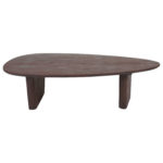 Salontafel Rudo 135 x 75 cm - Espresso Mangohout