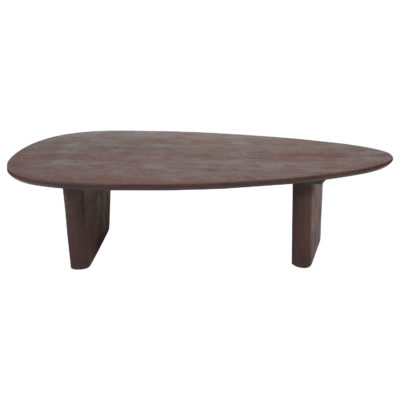 Salontafel Rudo 135 x 75 cm - Espresso Mangohout
