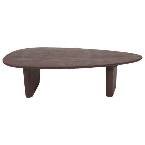 Salontafel Rudo 135 x 75 cm - Espresso Mangohout