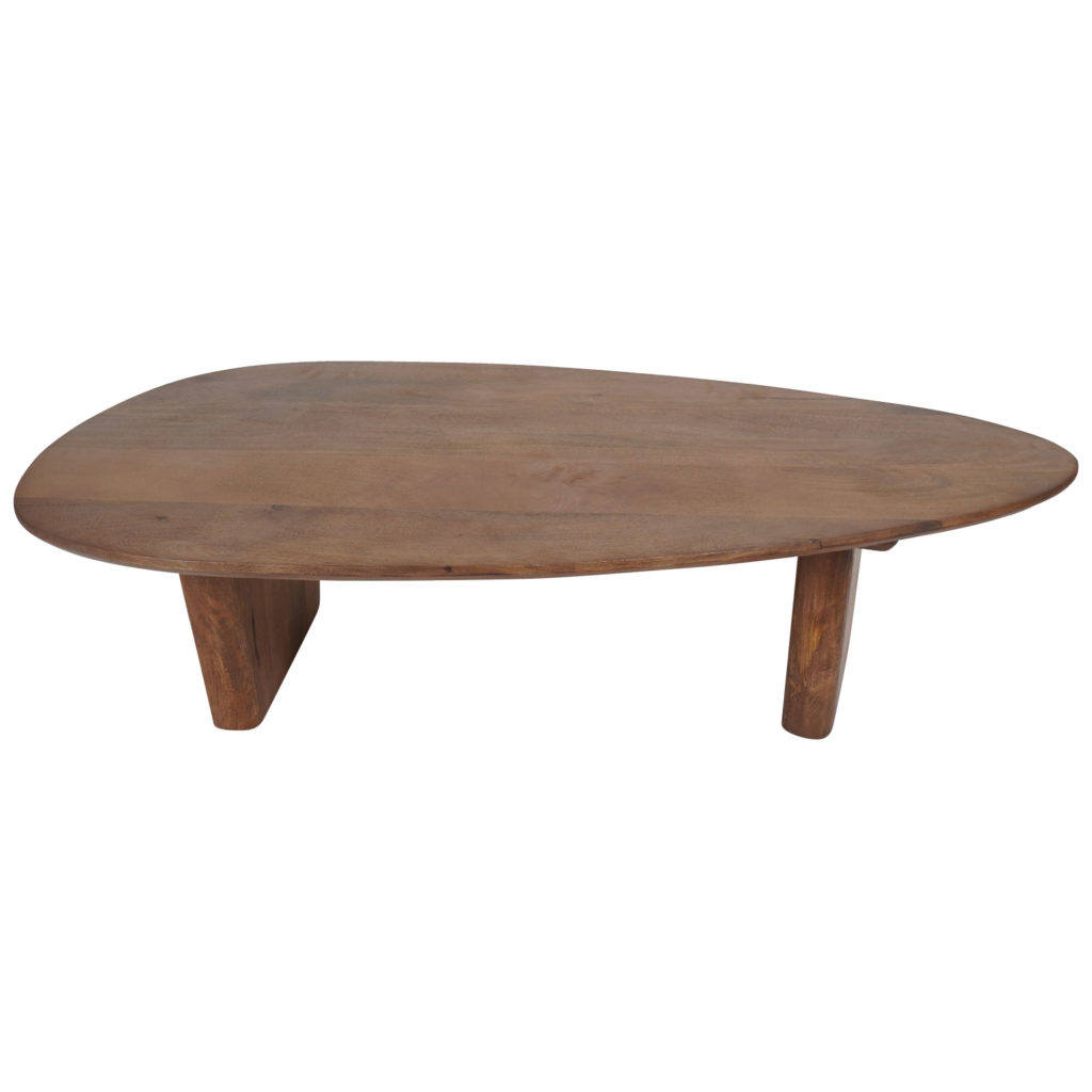 Salontafel Rudo 135 x 75 cm - Mangohout - Afbeelding 2