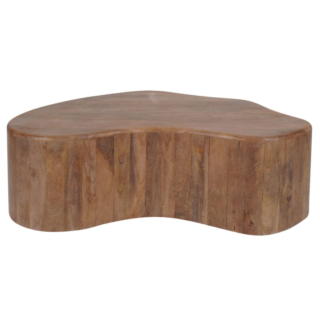Salontafel Zina 107 x 80 cm - Mangohout
