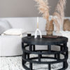 Salontafel Jax 40 x ø70 cm - Afbeelding 2