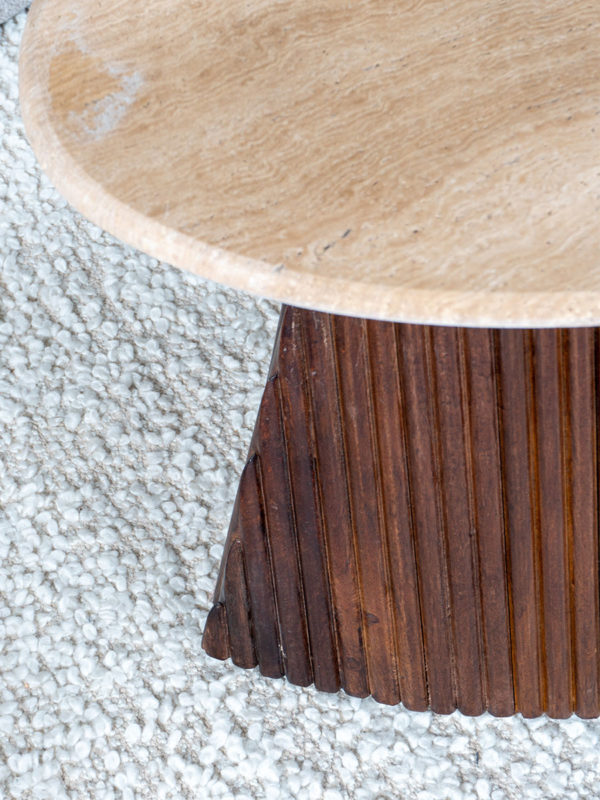 Salontafel Levi - Travertin - Afbeelding 4