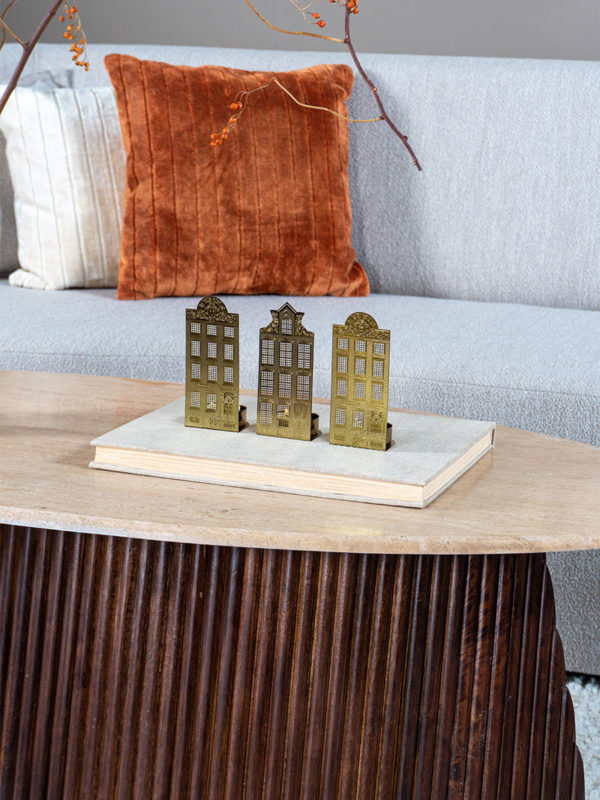 Salontafel Levi - Travertin - Afbeelding 3