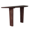 Sidetable Rhys 135 x 40 cm - Espresso Mangohout - Afbeelding 2