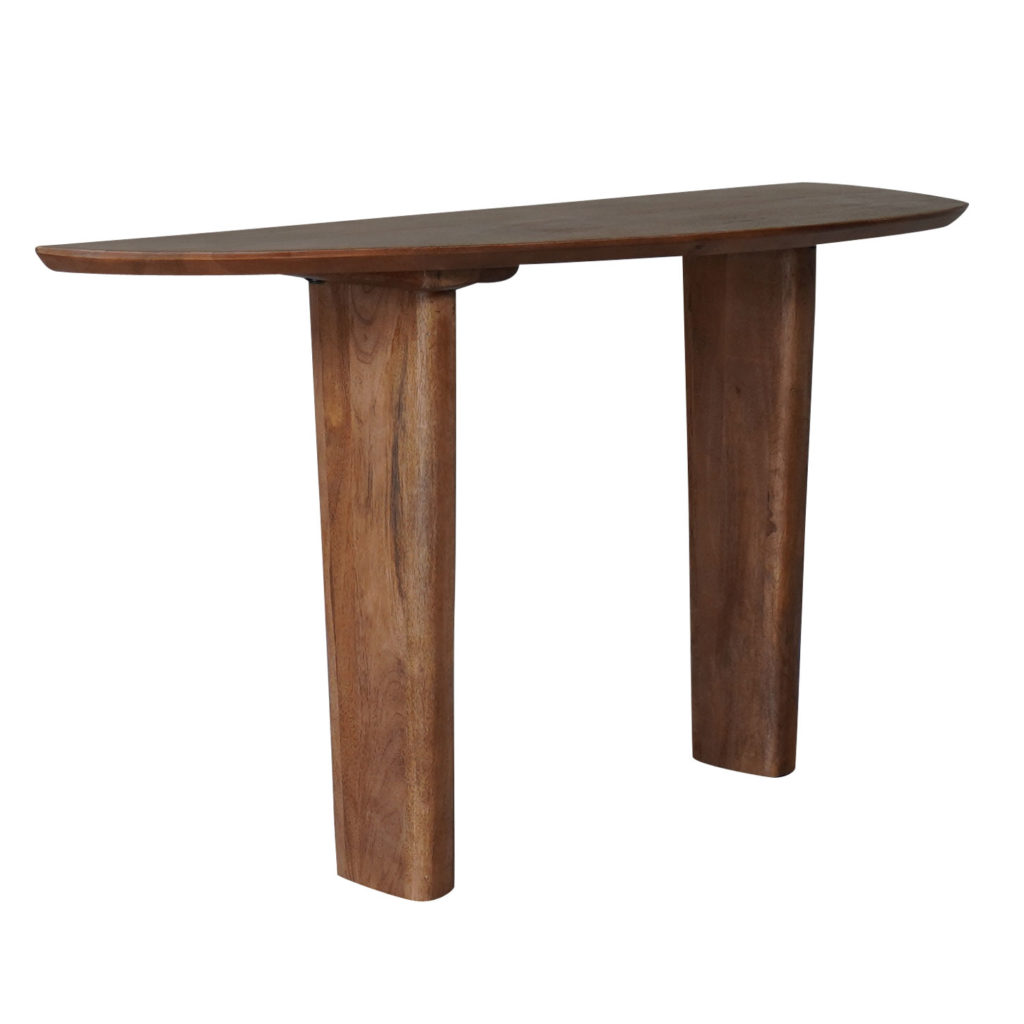 Sidetable Rhys 135 x 40 cm - Mangohout - Afbeelding 2