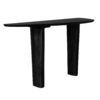 Sidetable Rhys 135 x 40 cm - Zwart Mangohout - Afbeelding 2