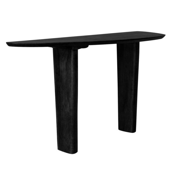 Sidetable Rhys 135 x 40 cm - Zwart Mangohout - Afbeelding 2