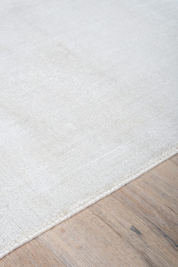 Vloerkleed Cos - Viscose Beige 240 x 340 cm - Afbeelding 2