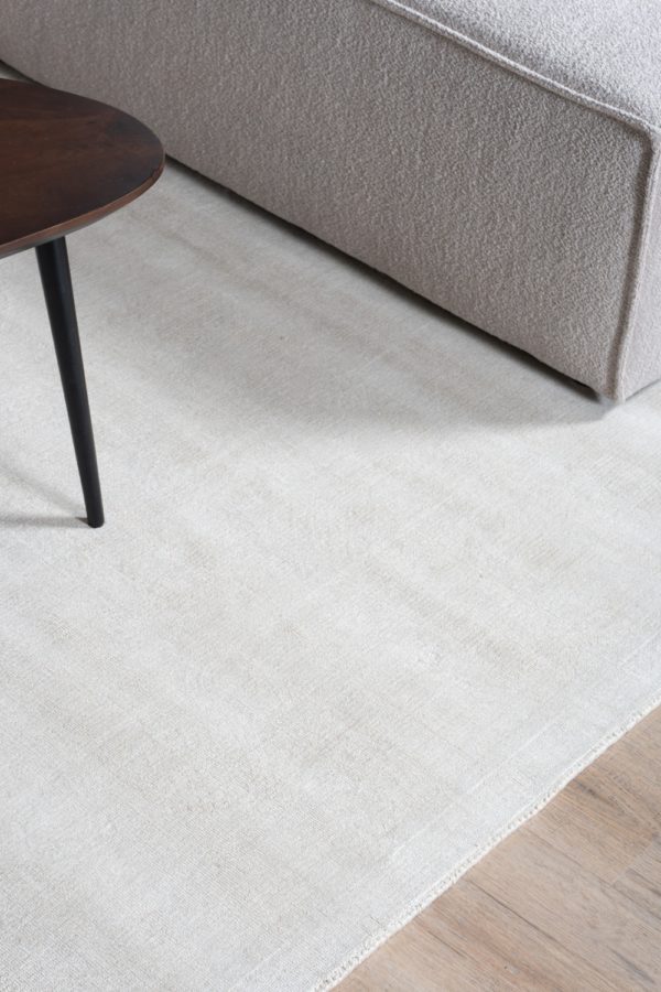 Vloerkleed Cos - Viscose Beige 240 x 340 cm - Afbeelding 3
