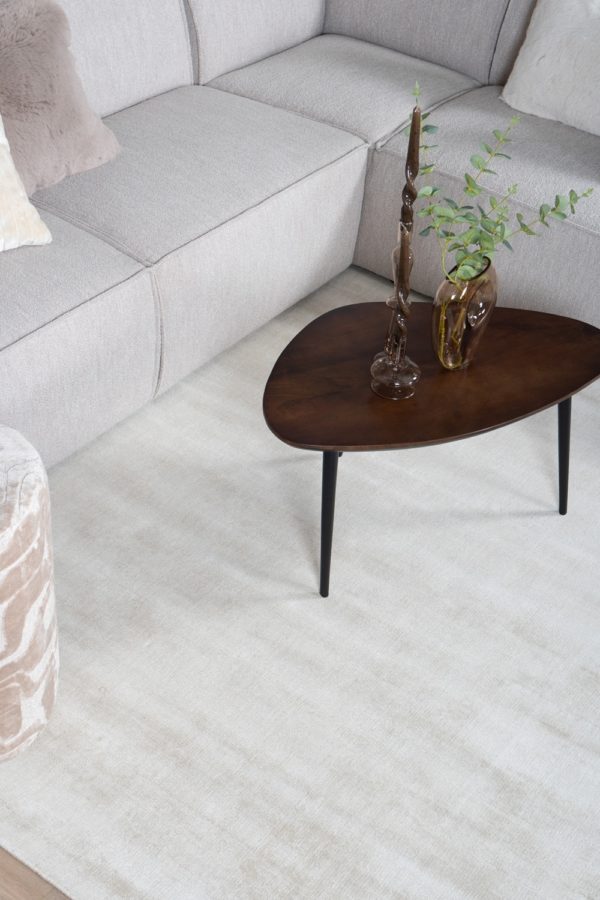 Vloerkleed Cos - Viscose Beige 240 x 340 cm - Afbeelding 4