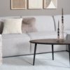 Vloerkleed Cos - Viscose Ivory 240 x 340 cm - Afbeelding 2