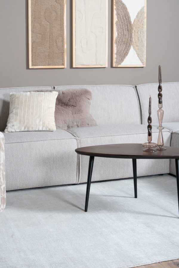 Vloerkleed Cos - Viscose Ivory 240 x 340 cm - Afbeelding 2