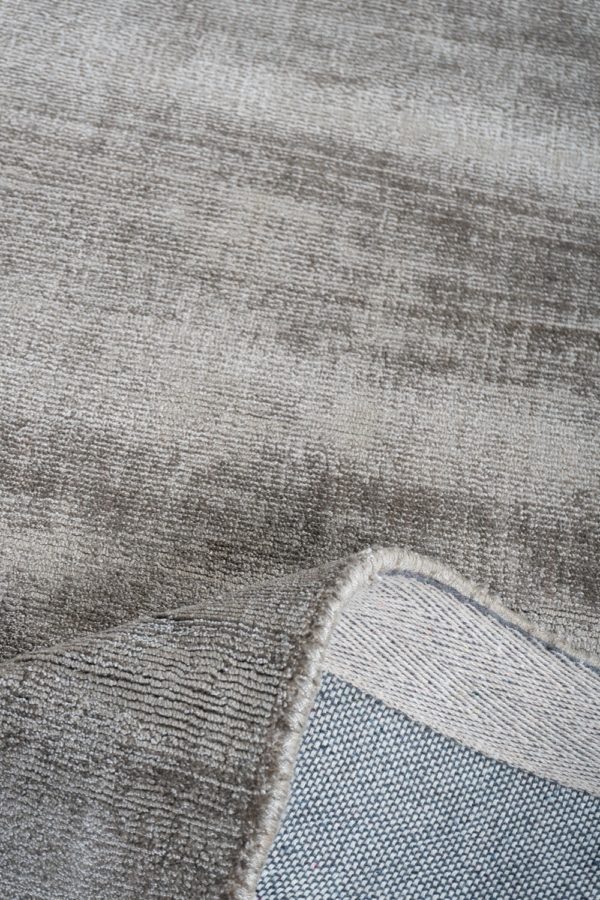 Vloerkleed Cos - Viscose Taupe 240 x 340 cm - Afbeelding 2
